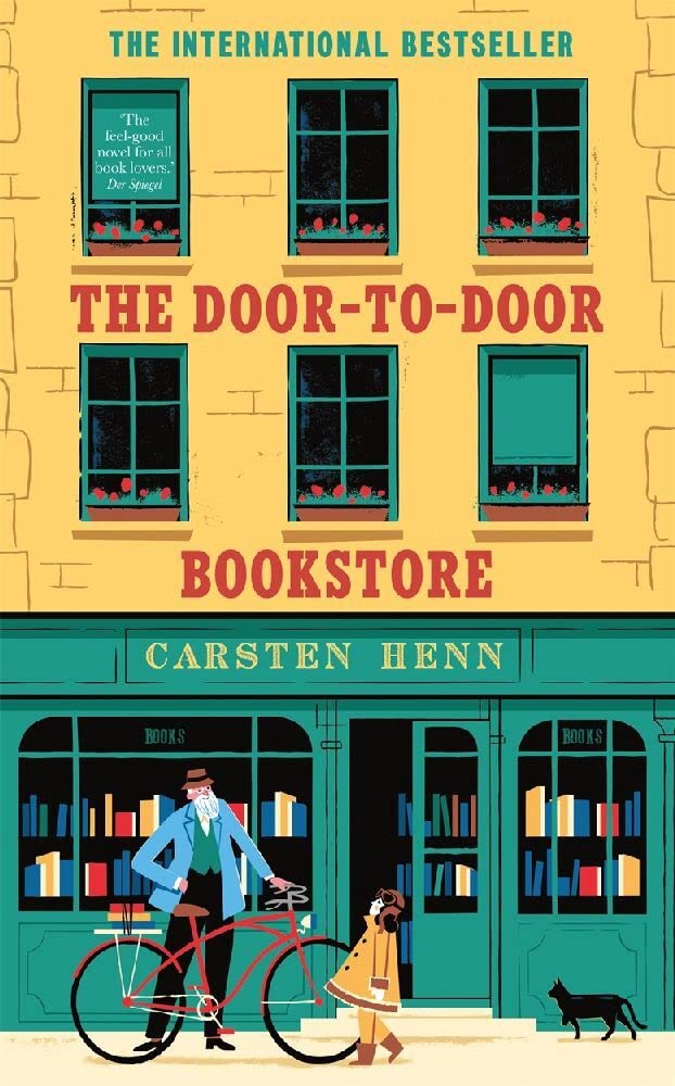 The Door-to-Door Bookstore - Carsten Henn (Paperback)