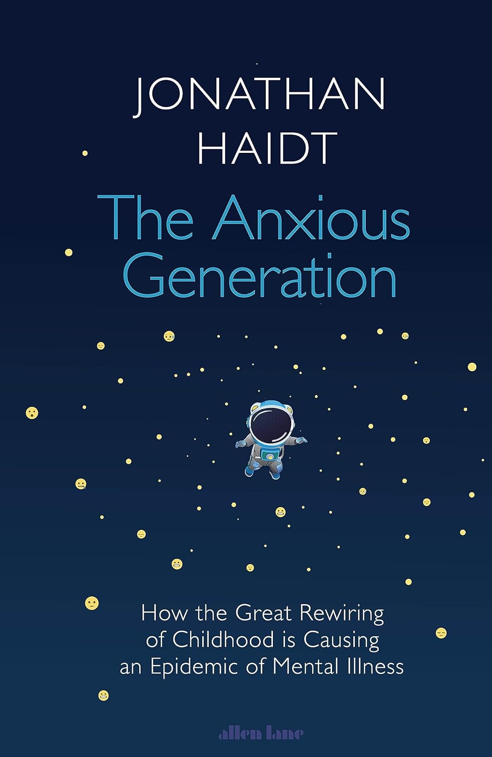 The Anxious Generation - Jonathan Haidt (Paperback)