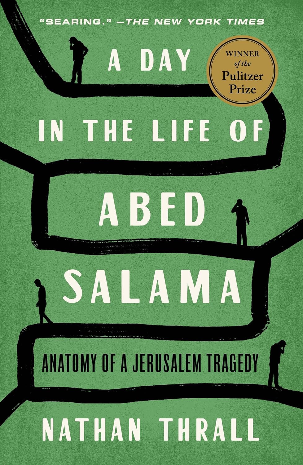 A Day in the Life of Abed Salama - Nathan Thrall (Paperback)