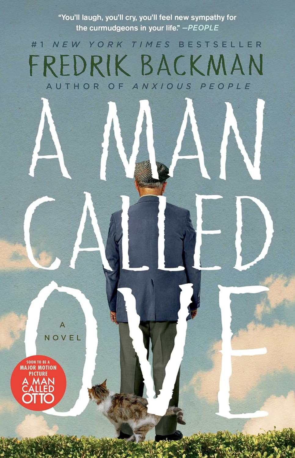 A Man Called Ove - Fredrik Backman (Paperback)