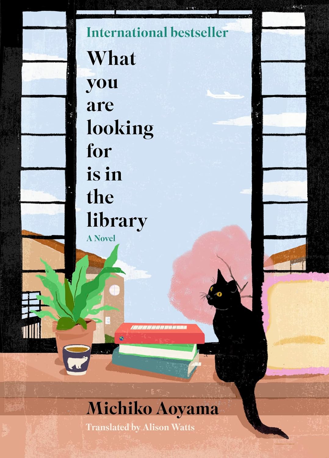 What You Are Looking for is in the Library - Michiko Aoyama (Hardcover)