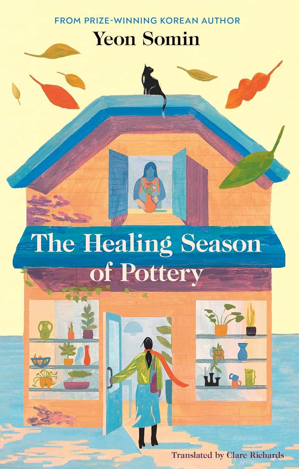 The Healing Season of Pottery - Yeon Somin (Hardcover)