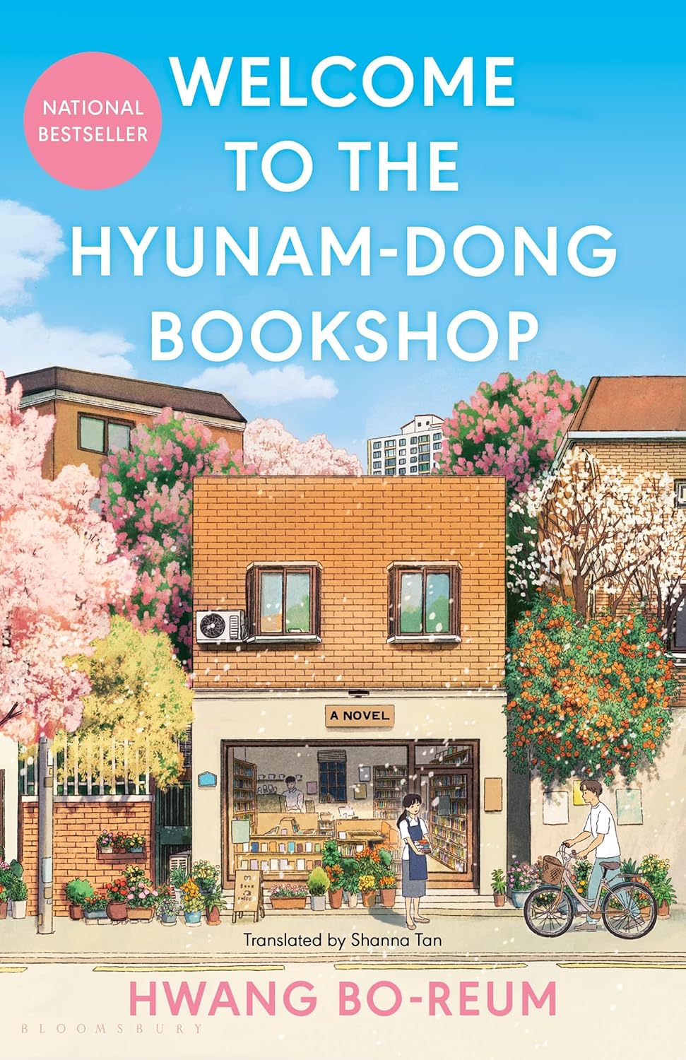 Welcome to the Hyunam-dong Bookshop - Hwang Bo-reum (Paperback)