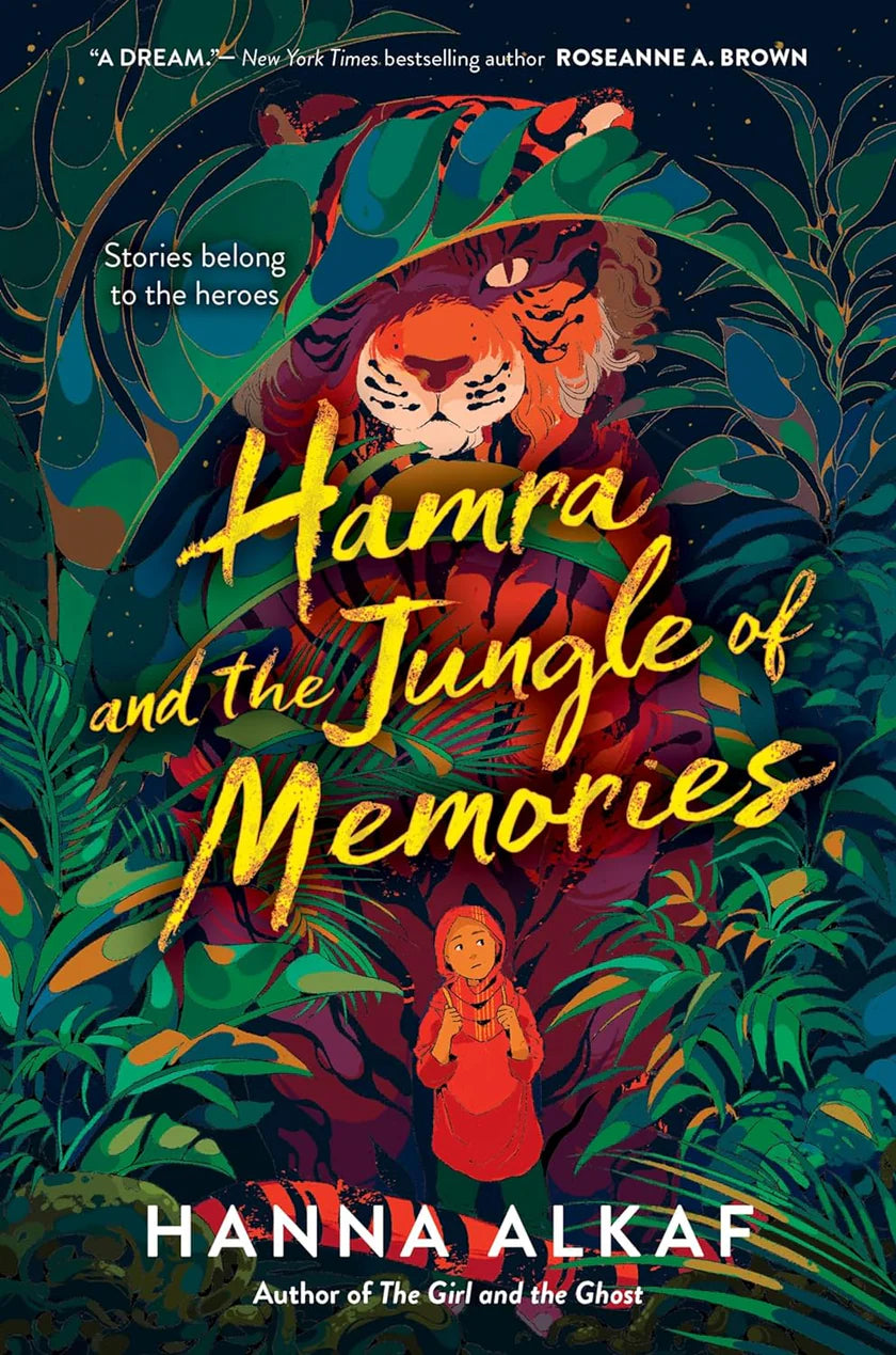 Hamra and the Jungle of Memories - Hanna Alkaf (Paperback)