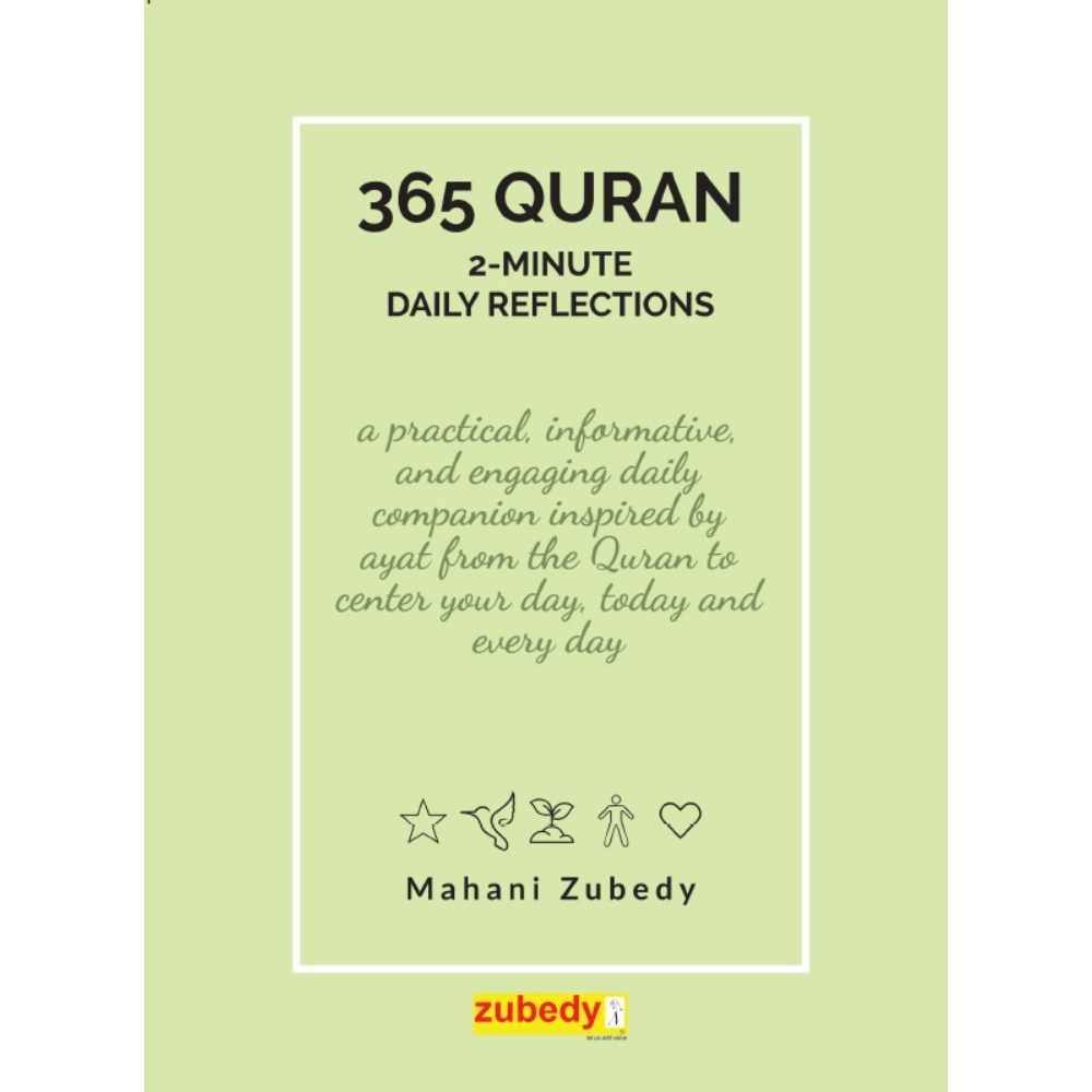 365 Quran: 2-Minute Daily Reflections - Mahani Zubedy (Paperback)