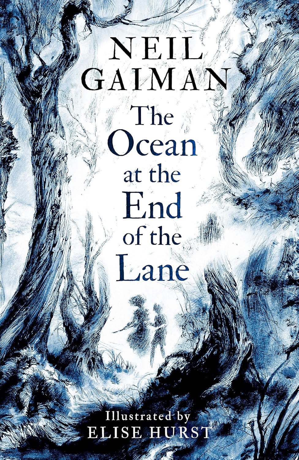 The Ocean at the End of the Lane - Neil Gaiman (Paperback)