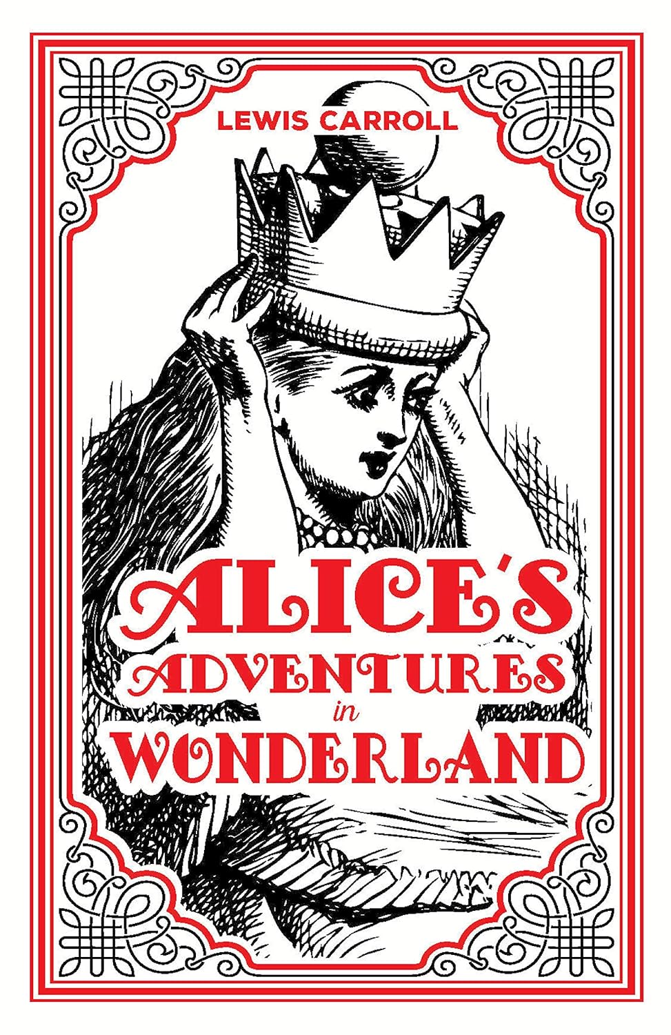 Alice's Adventures in Wonderland - Lewis Carroll (Hardcover)