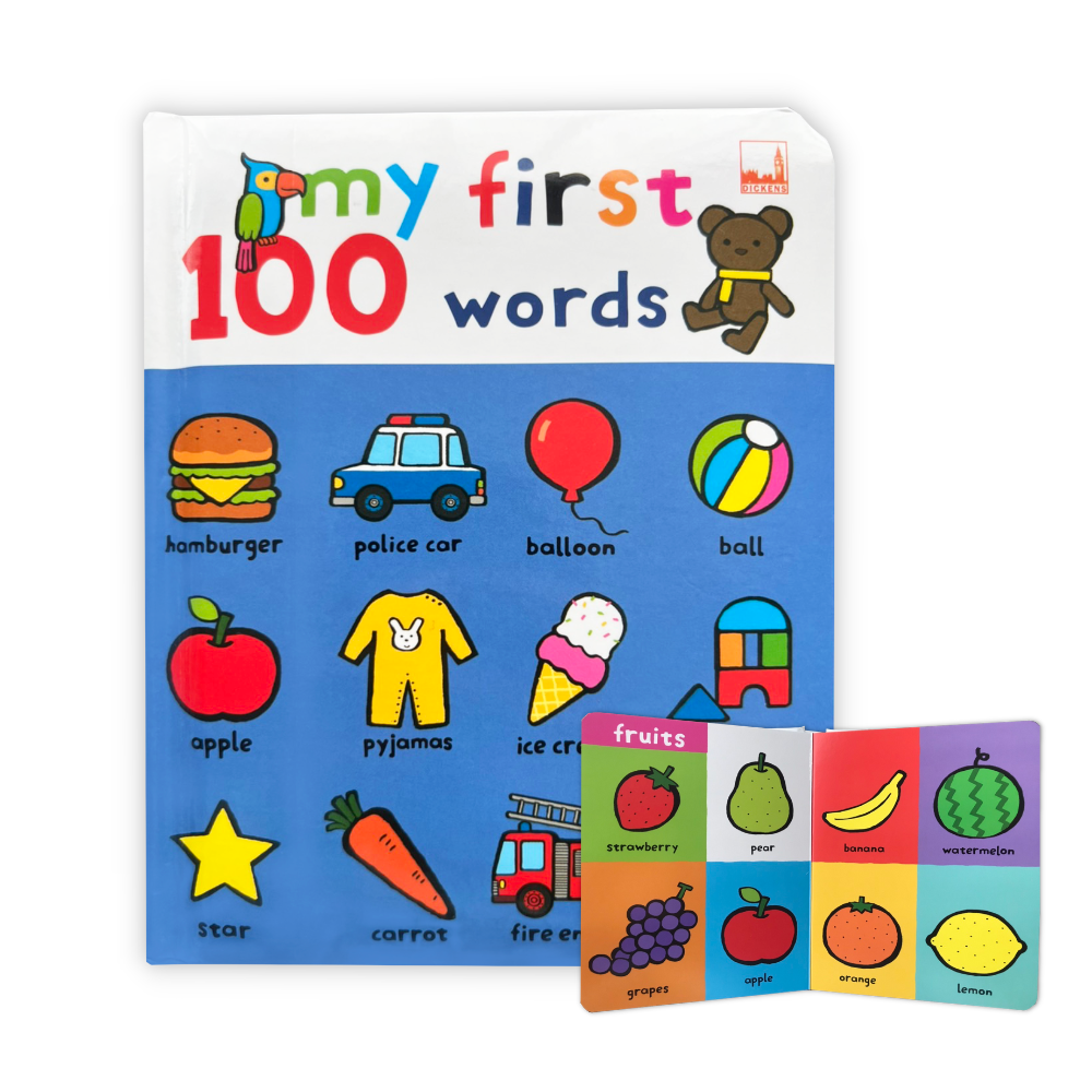 My First 100 Words - Dickens Publishing Ltd (Board Book)