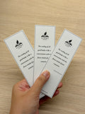 Litera Bookmark — Companion Series (Edition 01)