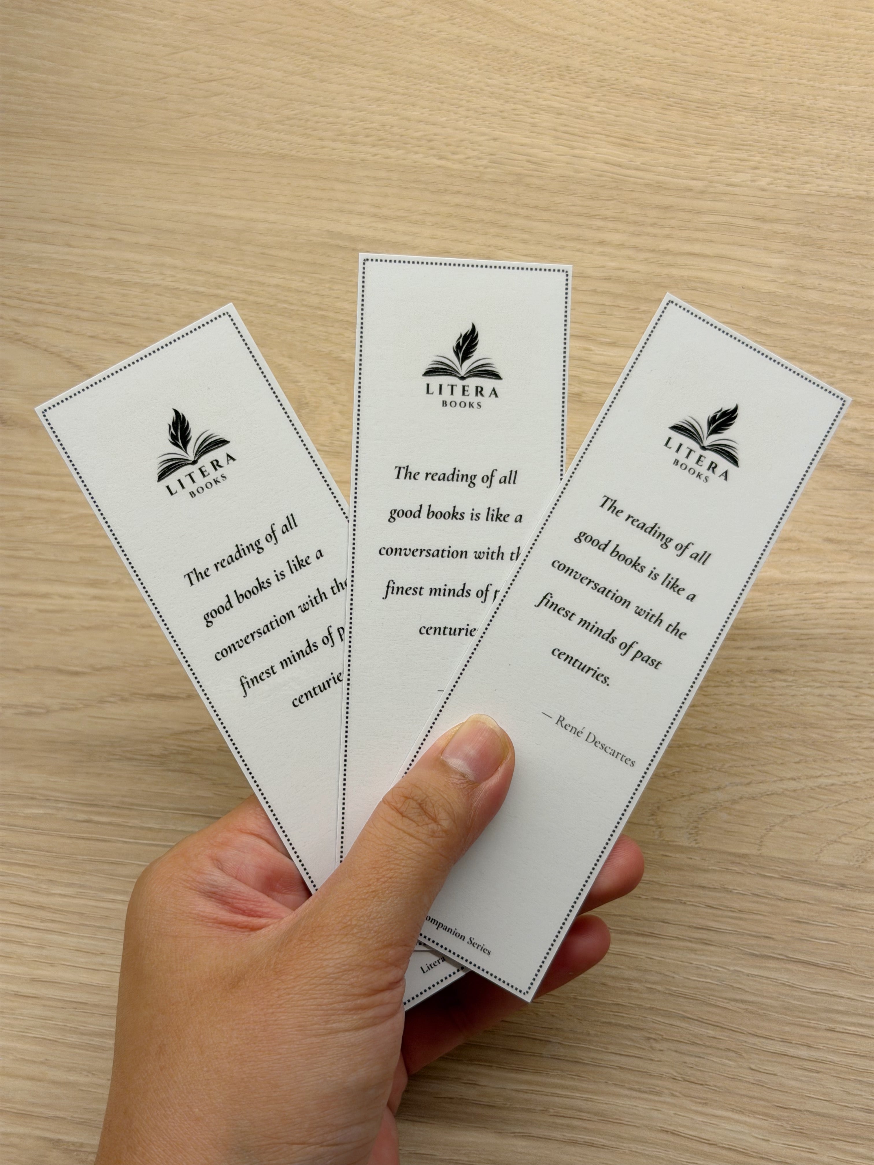 Litera Bookmark — Companion Series (Edition 01)