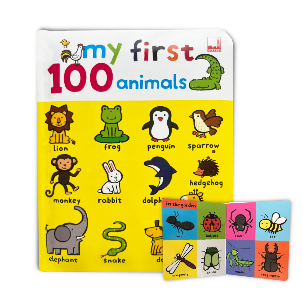 My First 100 Animals - Dickens Publishing Ltd (Board Book)
