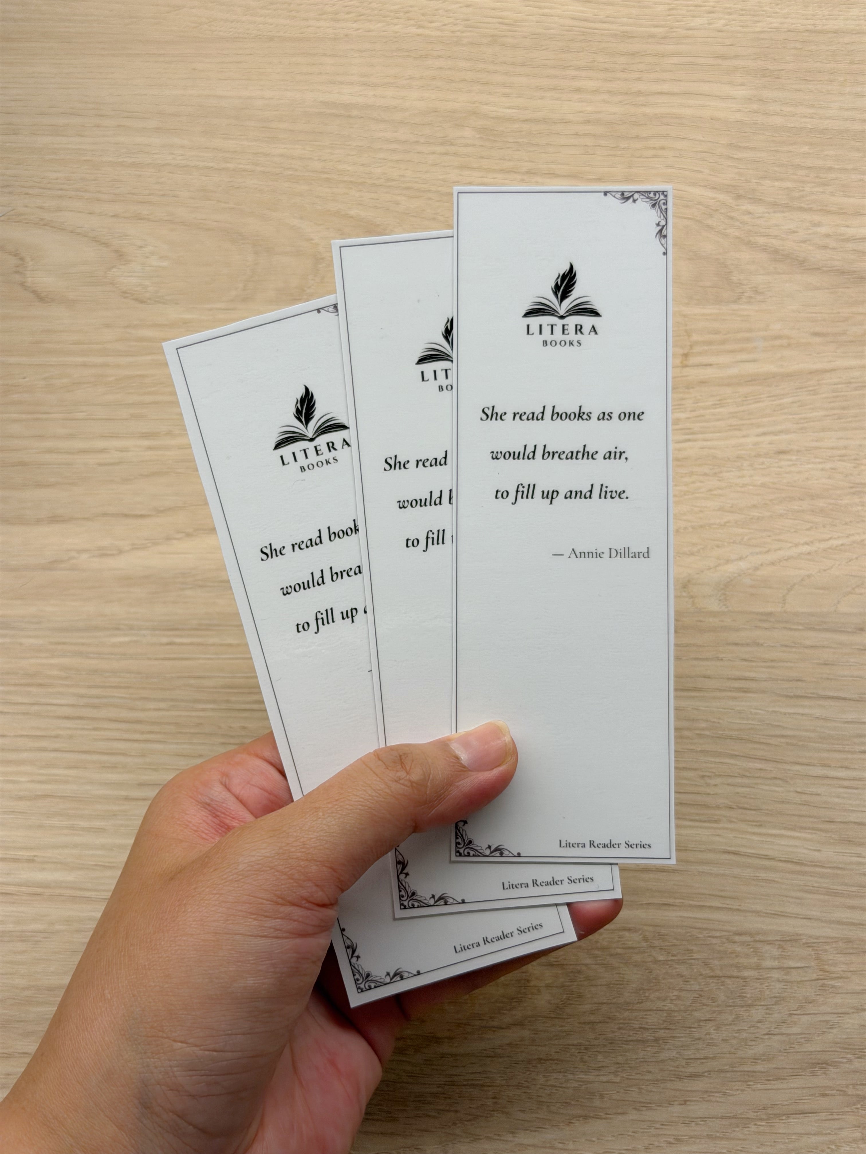 Litera Bookmark — Reader Series (Edition 01)