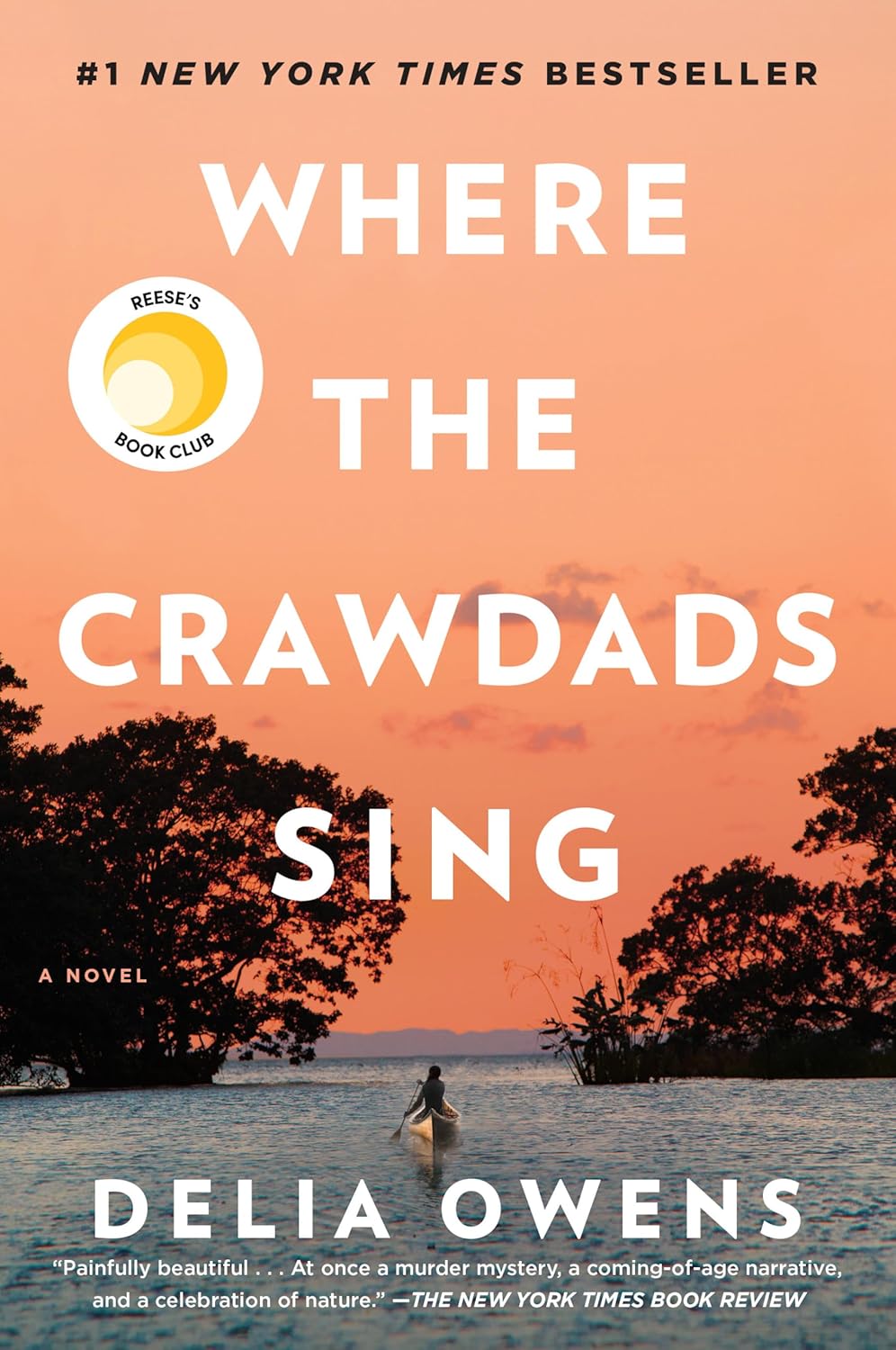 Where the Crawdads Sing - Delia Owens (Paperback)